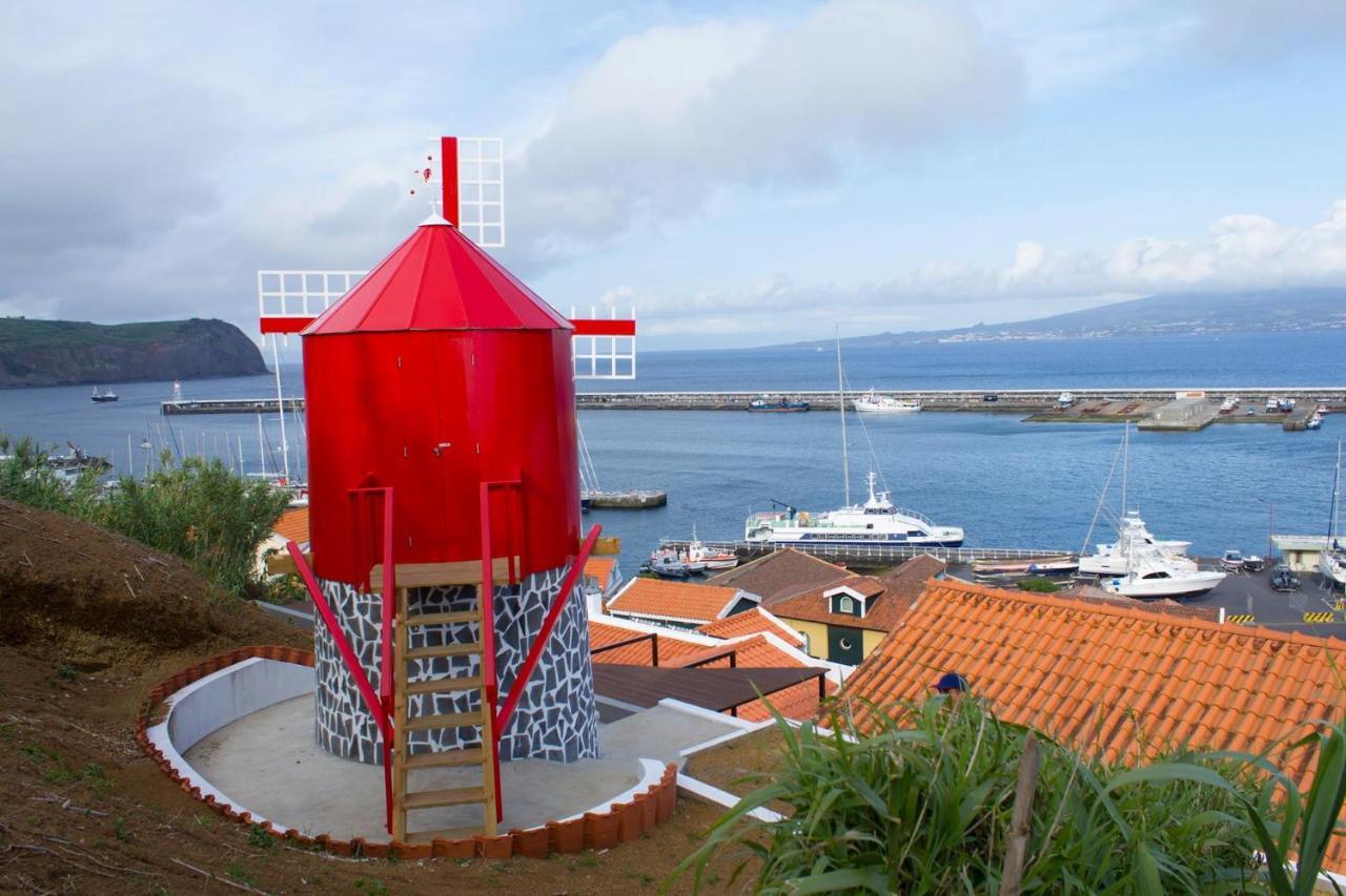 オルタ Baia Dos Golfinhos Hortaアパートホテル エクステリア 写真