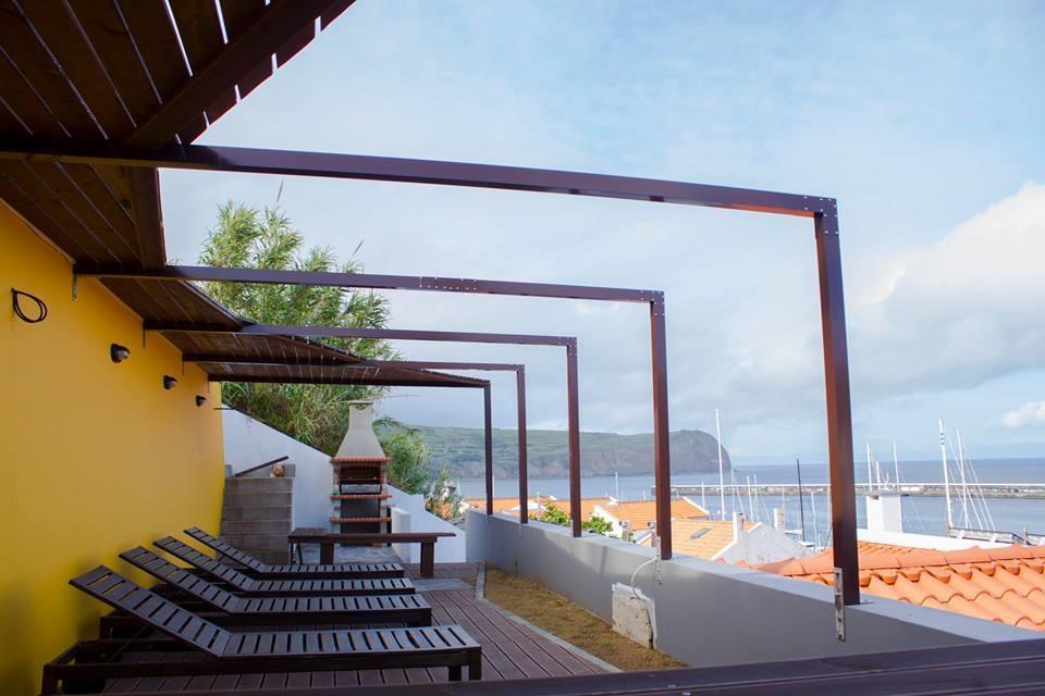オルタ Baia Dos Golfinhos Hortaアパートホテル エクステリア 写真